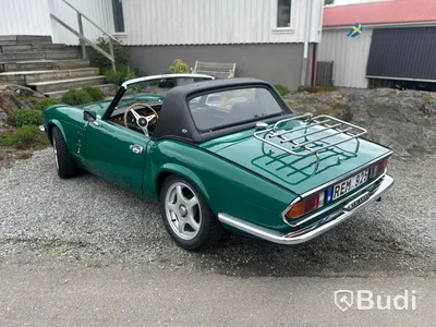 Personbil TRIUMPH SPITFIRE MK4 -1974