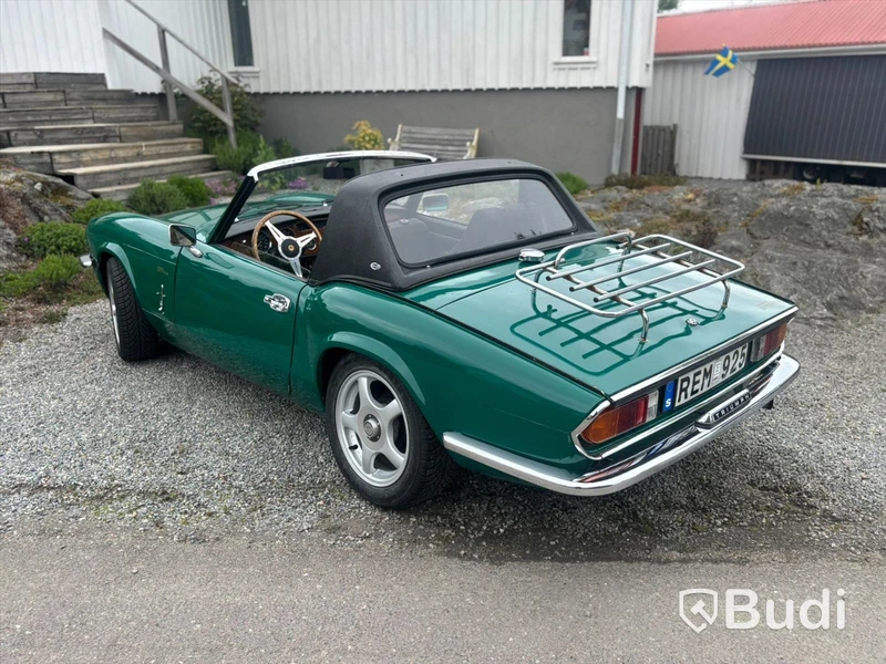 Personbil TRIUMPH SPITFIRE MK4 -1974