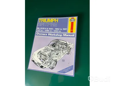 Personbil TRIUMPH SPITFIRE MK4 -1974