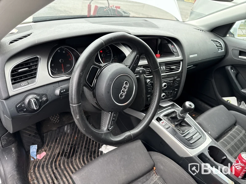 Audi A5 Sportback 1.8 TFSI Manuell, 170hk, 2013 (Rep-objekt)
