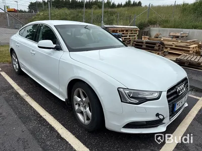 Audi A5 Sportback 1.8 TFSI Manuell, 170hk, 2013 (Rep-objekt)