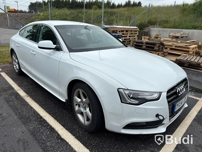 Audi A5 Sportback 1.8 TFSI Manuell, 170hk, 2013 (Rep-objekt)