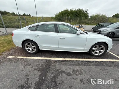 Audi A5 Sportback 1.8 TFSI Manuell, 170hk, 2013 (Rep-objekt)