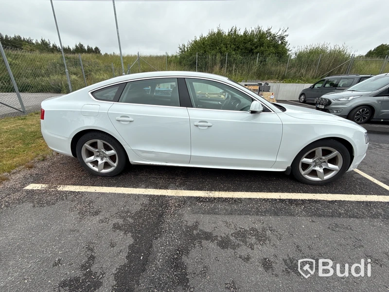 Audi A5 Sportback 1.8 TFSI Manuell, 170hk, 2013 (Rep-objekt)