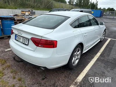 Audi A5 Sportback 1.8 TFSI Manuell, 170hk, 2013 (Rep-objekt)