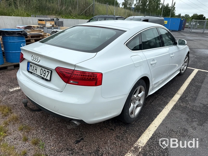Audi A5 Sportback 1.8 TFSI Manuell, 170hk, 2013 (Rep-objekt)