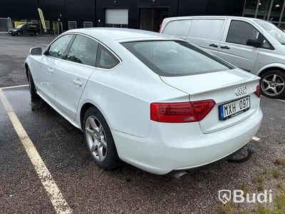 Audi A5 Sportback 1.8 TFSI Manuell, 170hk, 2013 (Rep-objekt)
