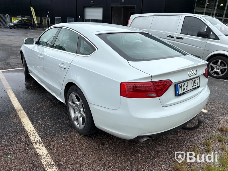 Audi A5 Sportback 1.8 TFSI Manuell, 170hk, 2013 (Rep-objekt)