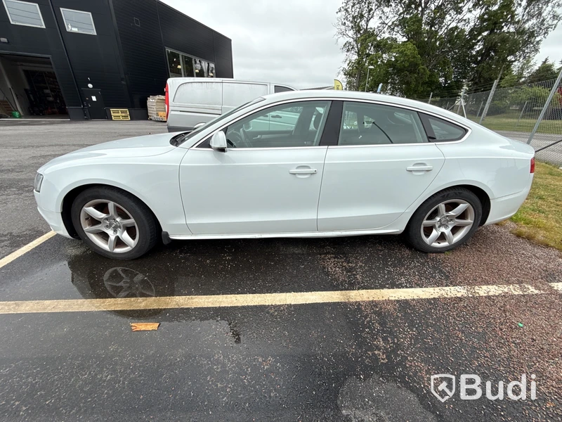 Audi A5 Sportback 1.8 TFSI Manuell, 170hk, 2013 (Rep-objekt)