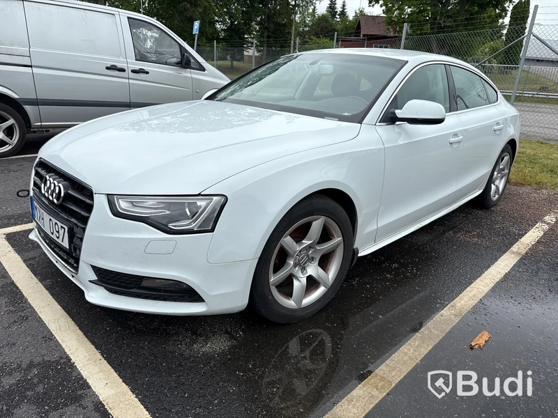 Audi A5 Sportback 1.8 TFSI Manuell, 170hk, 2013 (Rep-objekt)