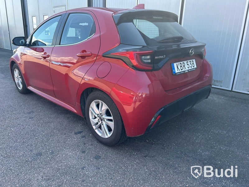 Personbil Mazda 2 1.5 Hybrid 5dr (116hk) - 23,  3659 mil