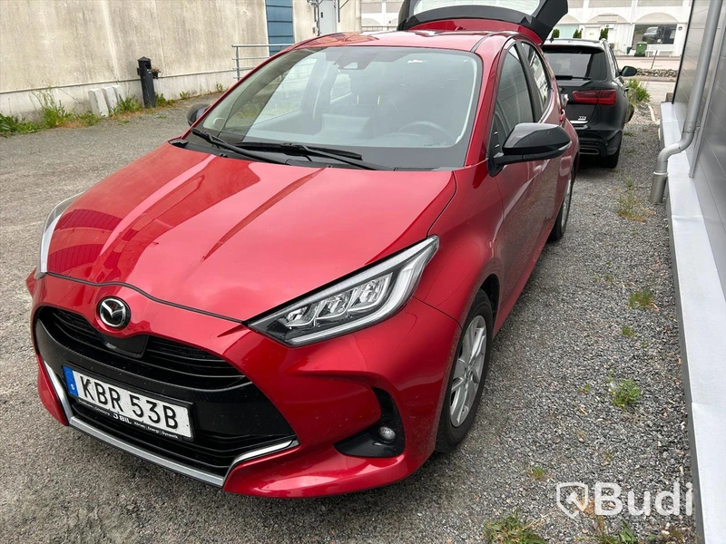 Personbil Mazda 2 1.5 Hybrid 5dr (116hk) - 23,  3659 mil