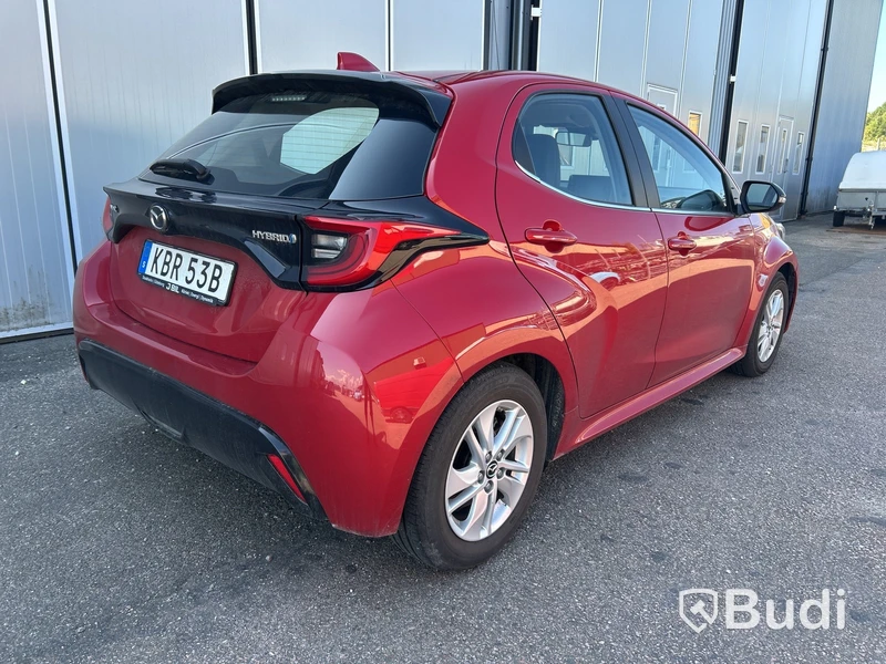 Personbil Mazda 2 1.5 Hybrid 5dr (116hk) - 23,  3659 mil