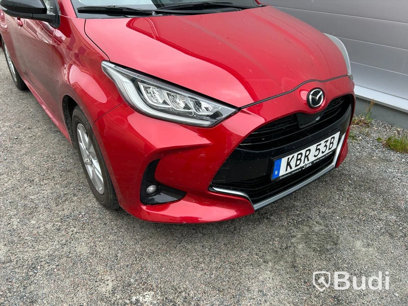 Personbil Mazda 2 1.5 Hybrid 5dr (116hk) - 23,  3659 mil