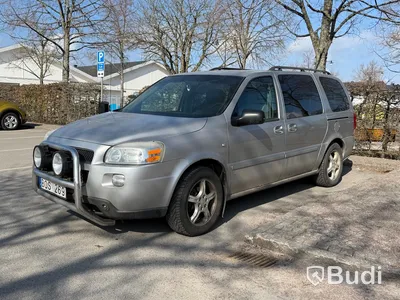 Personbil CHEVROLET UPLANDER, 6-sits -2008 | BENSIN