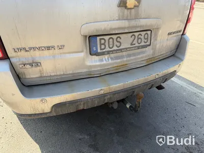 Personbil CHEVROLET UPLANDER, 6-sits -2008 | BENSIN