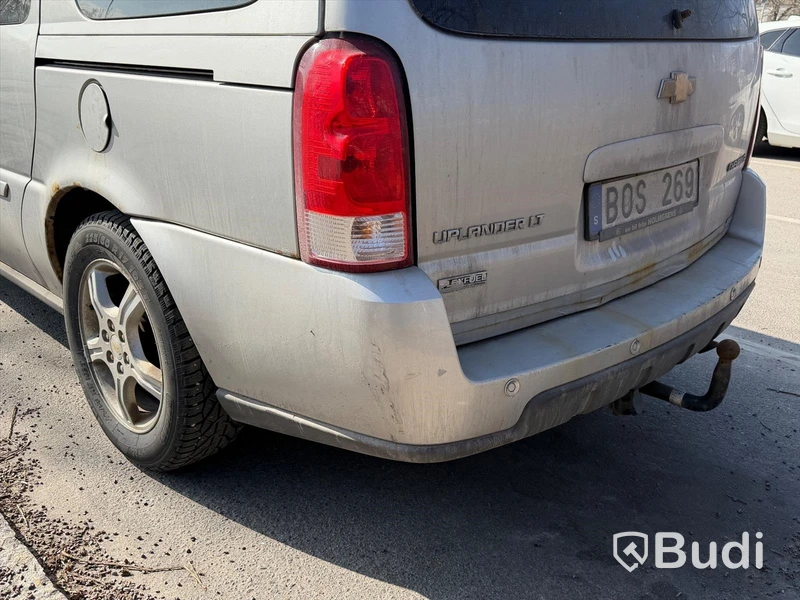 Personbil CHEVROLET UPLANDER, 6-sits -2008 | BENSIN