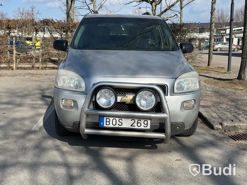 Personbil CHEVROLET UPLANDER, 6-sits -2008 | BENSIN
