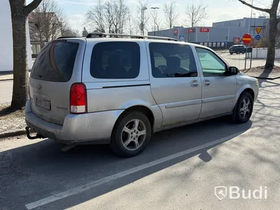Personbil CHEVROLET UPLANDER, 6-sits -2008 | BENSIN