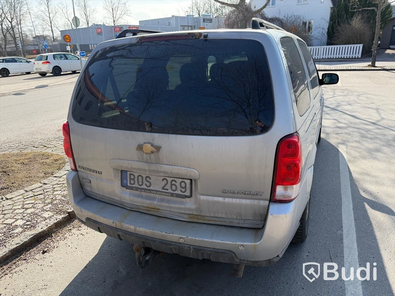 Personbil CHEVROLET UPLANDER, 6-sits -2008 | BENSIN
