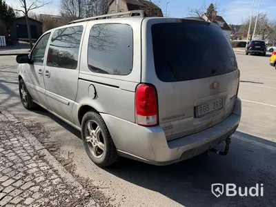 Personbil CHEVROLET UPLANDER, 6-sits -2008 | BENSIN