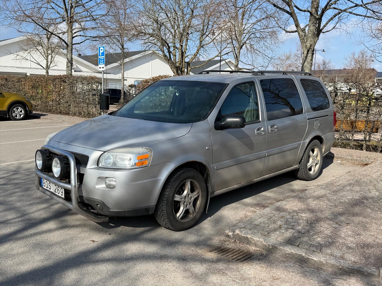 Personbil CHEVROLET UPLANDER, 6-sits -2008 | BENSIN