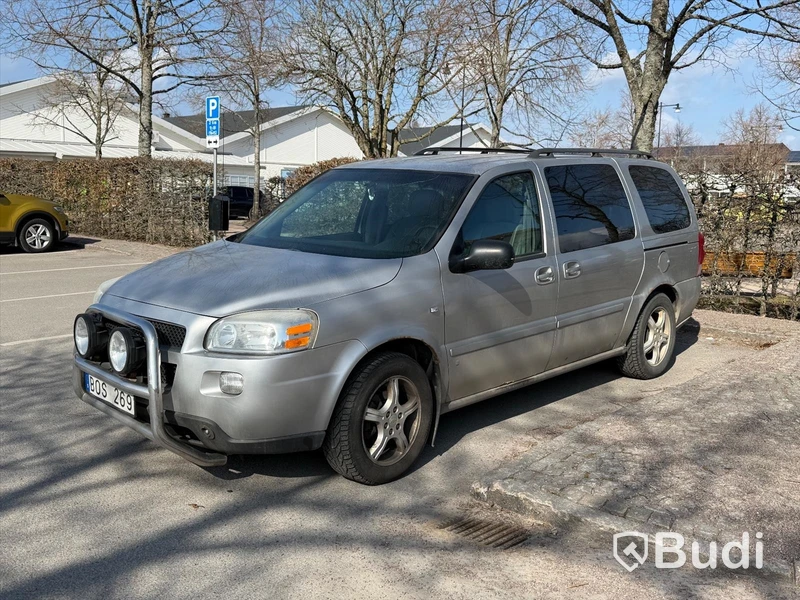 Personbil CHEVROLET UPLANDER, 6-sits -2008 | BENSIN