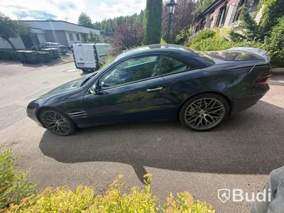 Mercedes-Benz SL500 cabriolet, 2002, automat, 168 107 km