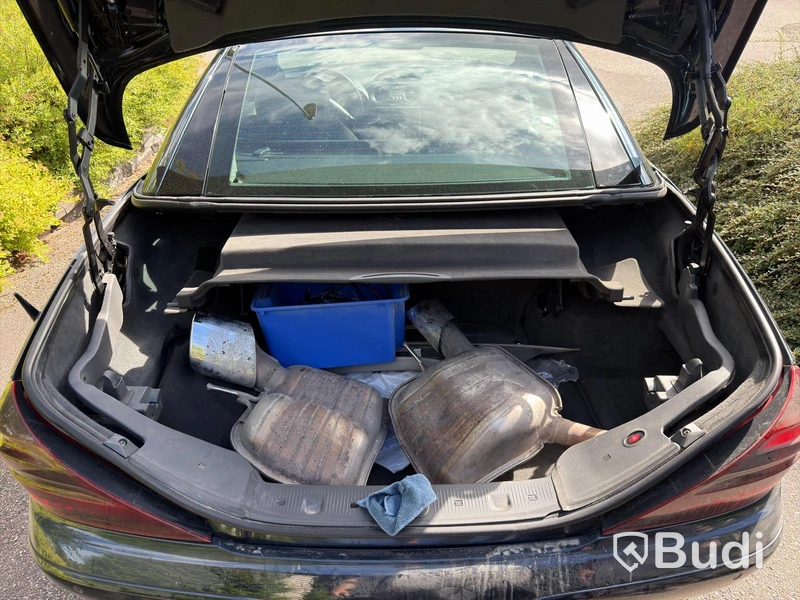 Mercedes-Benz SL500 cabriolet, 2002, automat, 168 107 km