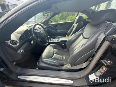 Mercedes-Benz SL500 cabriolet, 2002, automat, 168 107 km