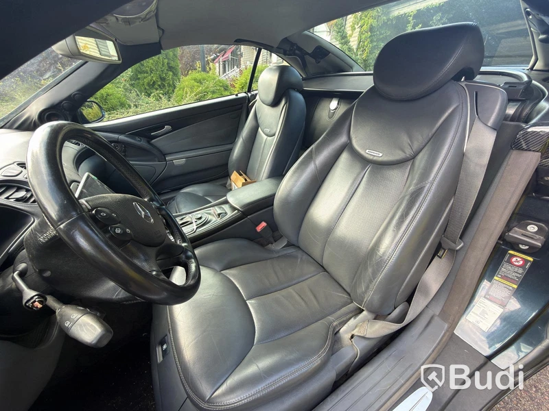 Mercedes-Benz SL500 cabriolet, 2002, automat, 168 107 km