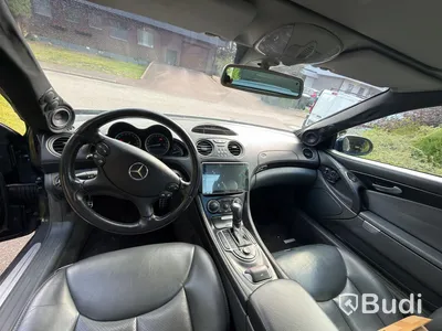 Mercedes-Benz SL500 cabriolet, 2002, automat, 168 107 km
