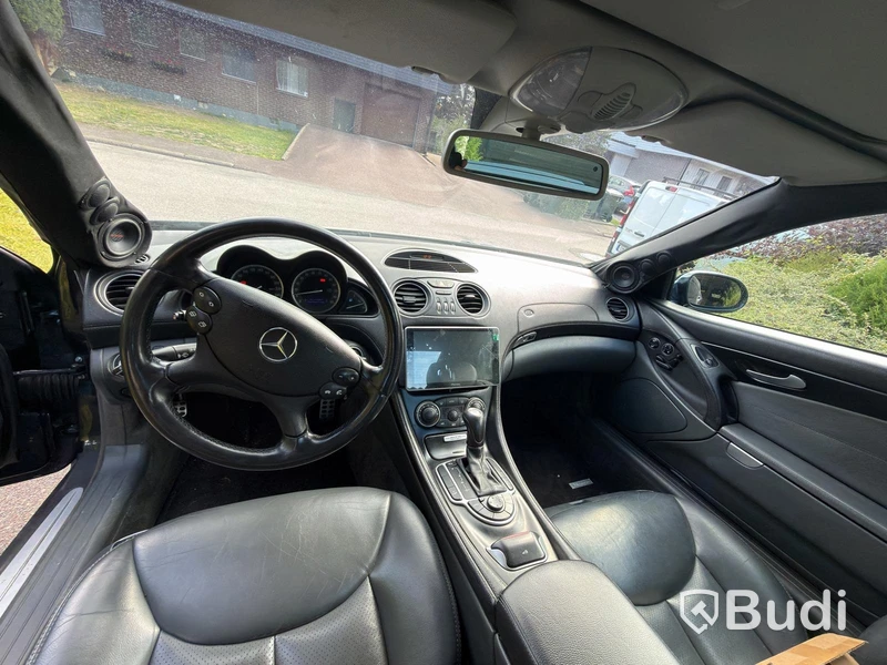 Mercedes-Benz SL500 cabriolet, 2002, automat, 168 107 km