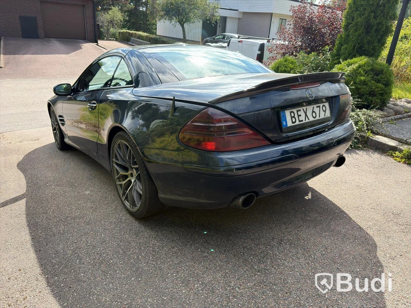 Mercedes-Benz SL500 cabriolet, 2002, automat, 168 107 km