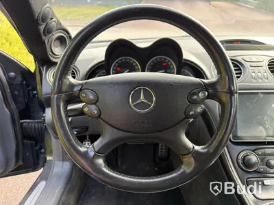 Mercedes-Benz SL500 cabriolet, 2002, automat, 168 107 km