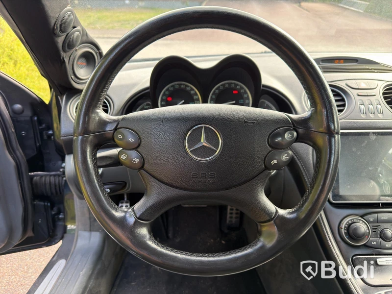 Mercedes-Benz SL500 cabriolet, 2002, automat, 168 107 km