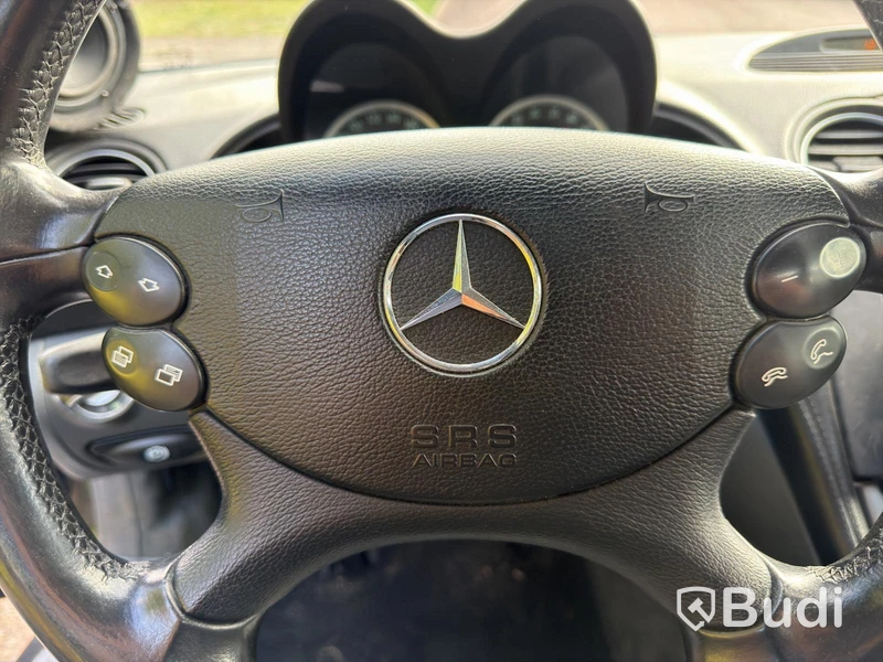 Mercedes-Benz SL500 cabriolet, 2002, automat, 168 107 km