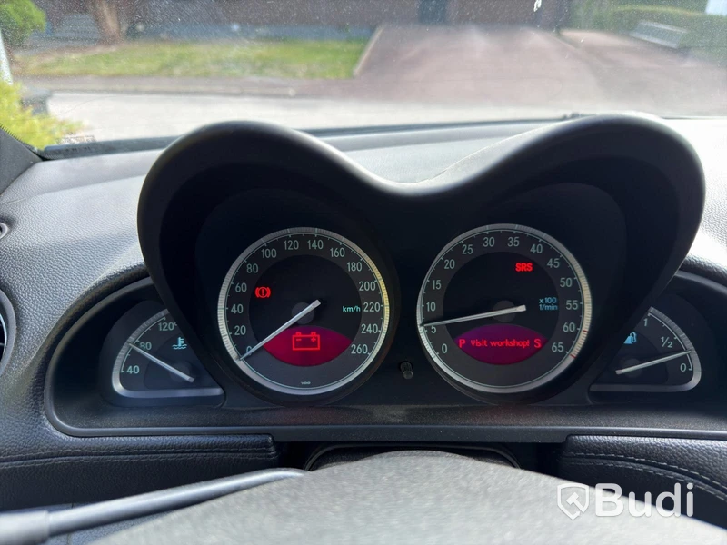 Mercedes-Benz SL500 cabriolet, 2002, automat, 168 107 km