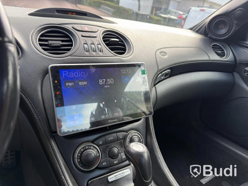 Mercedes-Benz SL500 cabriolet, 2002, automat, 168 107 km