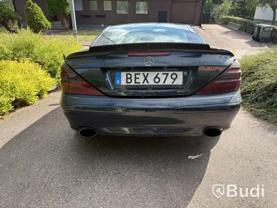 Mercedes-Benz SL500 cabriolet, 2002, automat, 168 107 km