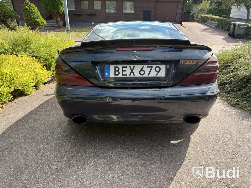 Mercedes-Benz SL500 cabriolet, 2002, automat, 168 107 km