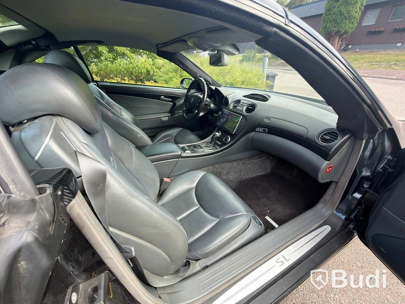 Mercedes-Benz SL500 cabriolet, 2002, automat, 168 107 km