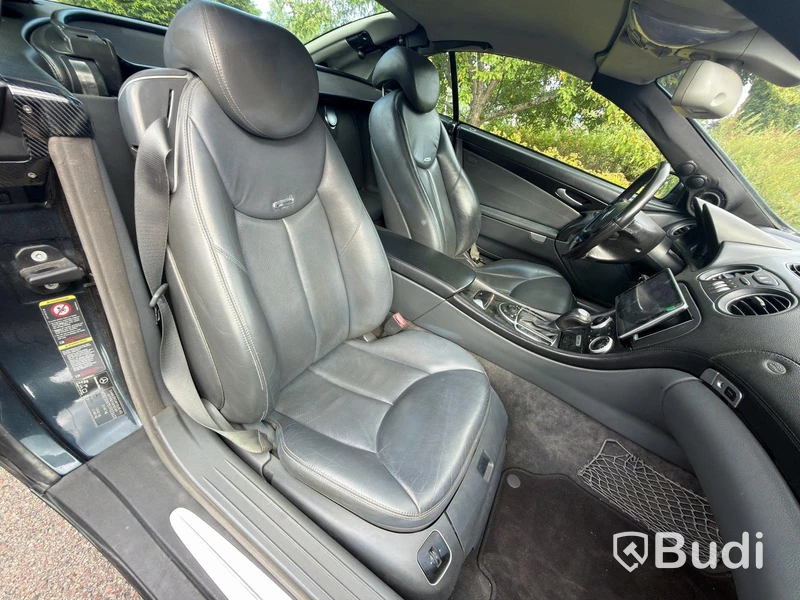 Mercedes-Benz SL500 cabriolet, 2002, automat, 168 107 km