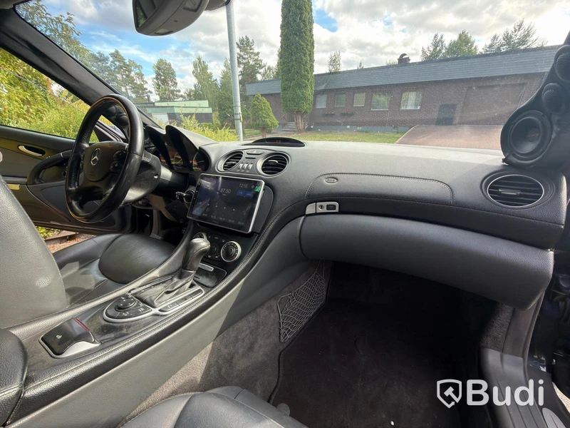 Mercedes-Benz SL500 cabriolet, 2002, automat, 168 107 km