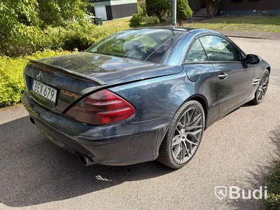 Mercedes-Benz SL500 cabriolet, 2002, automat, 168 107 km