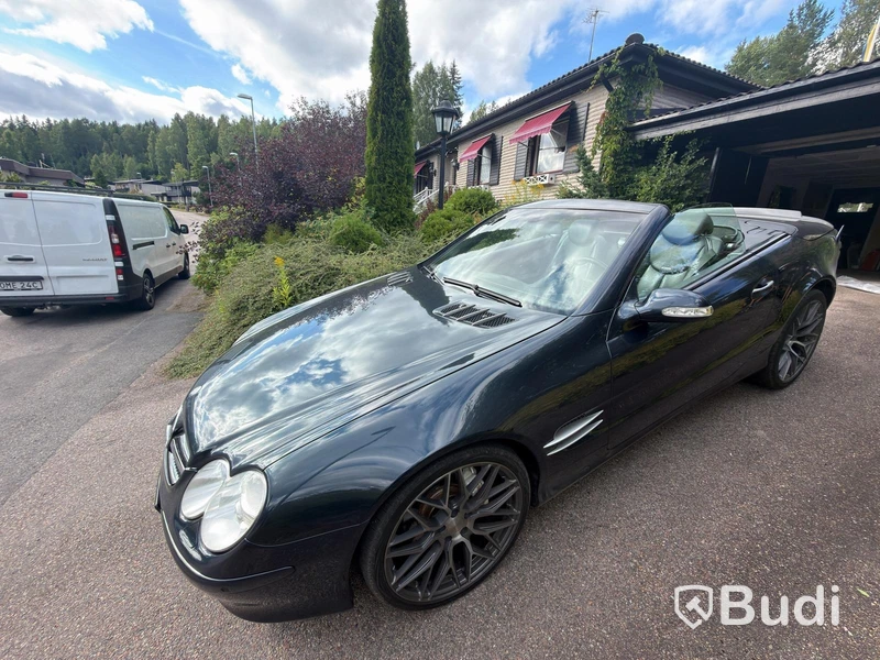 Mercedes-Benz SL500 cabriolet, 2002, automat, 168 107 km
