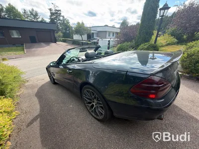 Mercedes-Benz SL500 cabriolet, 2002, automat, 168 107 km