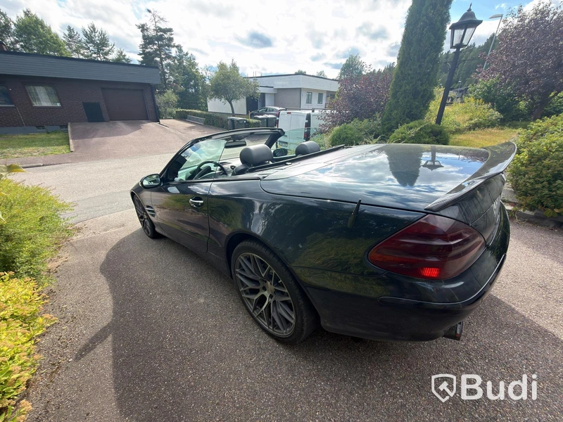 Mercedes-Benz SL500 cabriolet, 2002, automat, 168 107 km