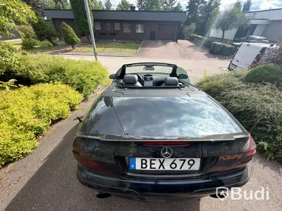 Mercedes-Benz SL500 cabriolet, 2002, automat, 168 107 km