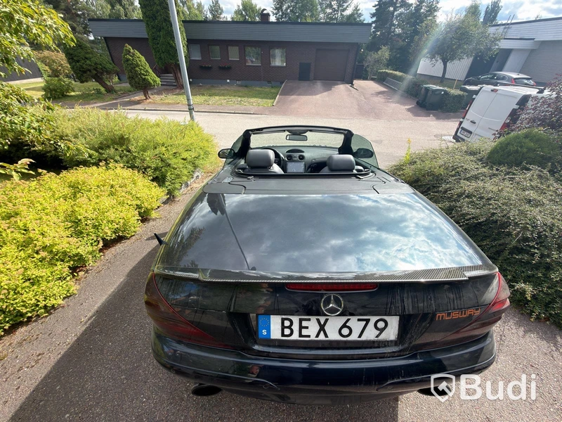 Mercedes-Benz SL500 cabriolet, 2002, automat, 168 107 km